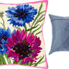 Needlepoint Pillow Kit "Cornflowers"