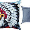 Needlepoint Pillow Kit "Native American"