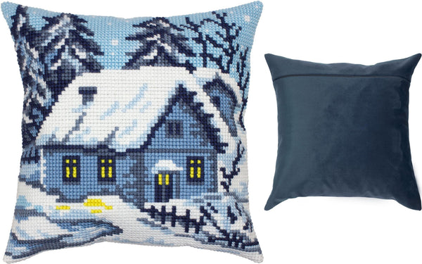 Cross Stitch Pillow Kit 