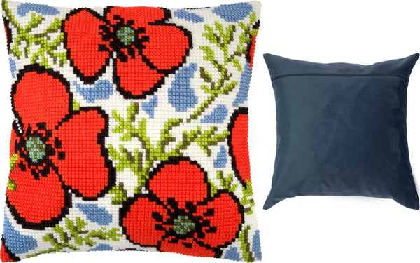 Cross Stitch Pillow Kit 