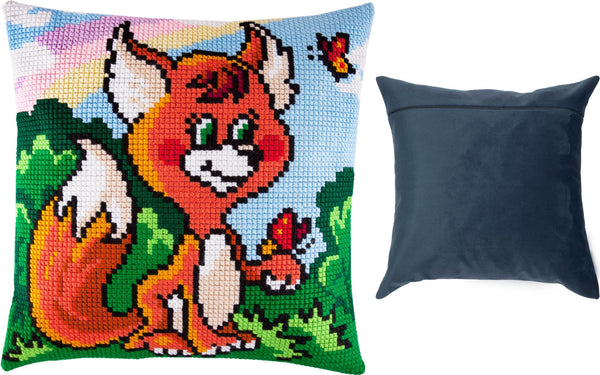 Cross Stitch Pillow Kit 