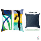Kit + backing Calm sea V