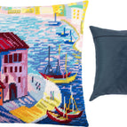Kit + backing Calm sea V
