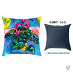 Kit + backing Calm sea V
