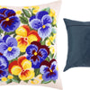 Needlepoint Pillow Kit "Spring Flowers"