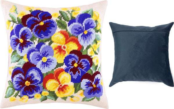 Needlepoint Pillow Kit 