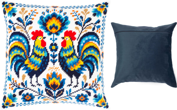 Needlepoint Pillow Kit 