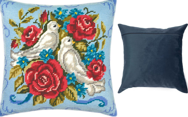 Needlepoint Pillow Kit 