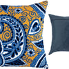 Needlepoint Pillow Kit "Azure and Gold"