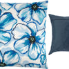 Needlepoint Pillow Kit "Blue Flowers"