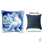 Kit + backing Calm sea V