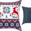 Needlepoint Pillow Kit "Deer Pattern"