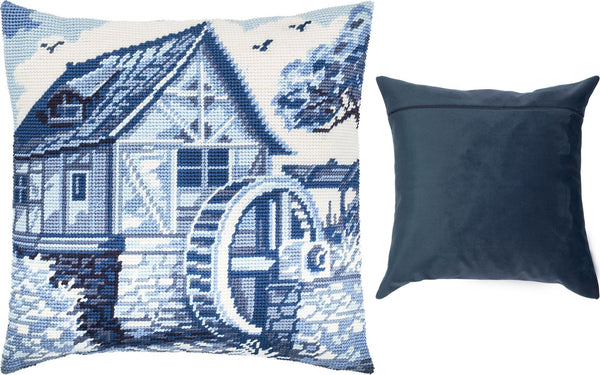 Needlepoint Pillow Kit 