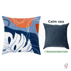 Kit + backing Calm sea V