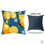 Kit + backing Calm sea V