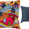 Needlepoint Pillow Kit "Fantastic Landscape"