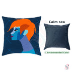 Kit + backing Calm sea V