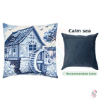 Kit + backing Calm sea V