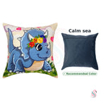 Kit + backing Calm sea V