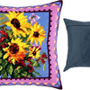 Needlepoint Pillow Kit "Bouquet of Sunflowers"