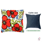 Kit + backing Calm sea V