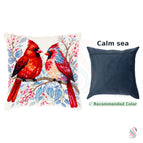 Kit + backing Calm sea V