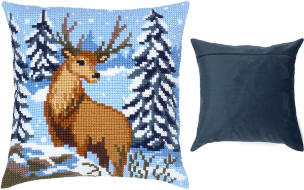 Cross Stitch Pillow Kit 