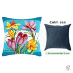 Kit + backing Calm sea V