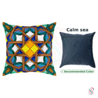 Kit + backing Calm sea V