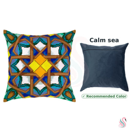 Needlepoint Pillow Kit "Marrakesh"