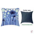 Kit + backing Calm sea V