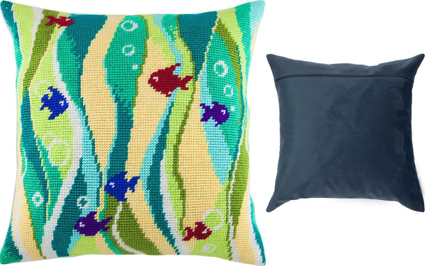 Needlepoint Pillow Kit 