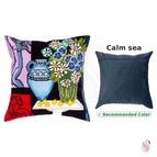 Kit + backing Calm sea V