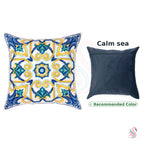 Kit + backing Calm sea V
