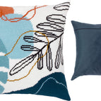 Kit + backing Calm sea V