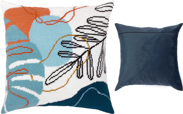 Needlepoint Pillow Kit 