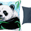 Needlepoint Pillow Kit "Panda"
