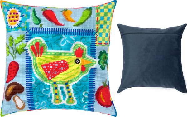 Needlepoint Pillow Kit 