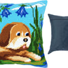Needlepoint Pillow Kit "Puppy"