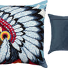 Needlepoint Pillow Kit "Native American"