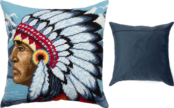 Needlepoint Pillow Kit 