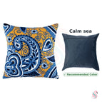 Kit + backing Calm sea V