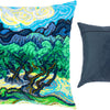 Needlepoint Pillow Kit "Olive Trees"