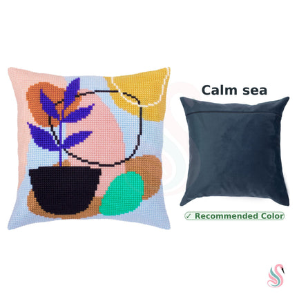 Cross Stitch Pillow Kit "Symphony"