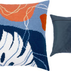 Kit + backing Calm sea V
