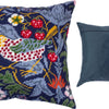 Needlepoint Pillow Kit "Strawberry Thief"