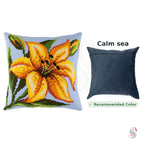 Kit + backing Calm sea V