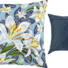 Needlepoint Pillow Kit "White Lilies"