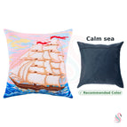 Kit + backing Calm sea V