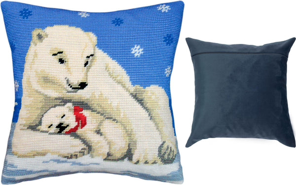 Needlepoint Pillow Kit 